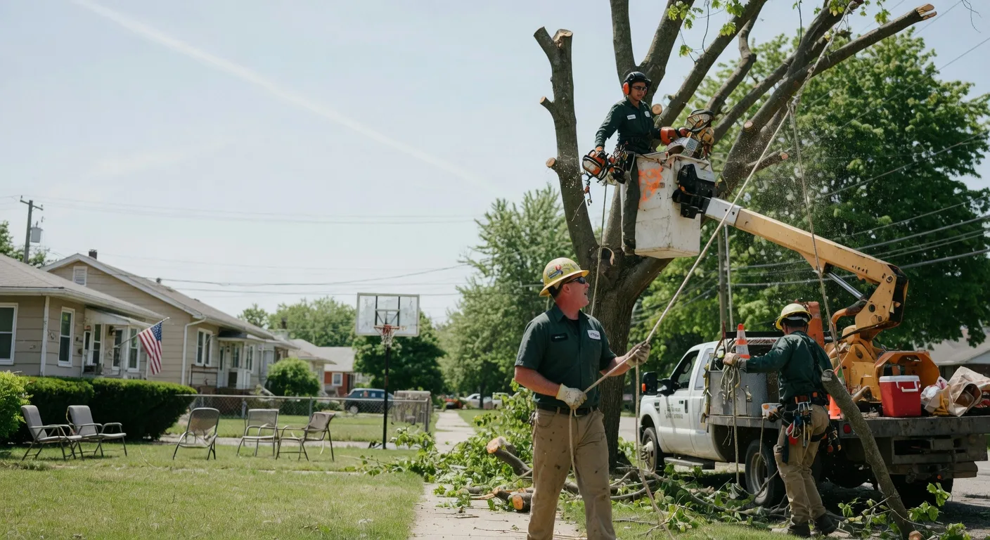 Tree Service in Oxford, IA near me